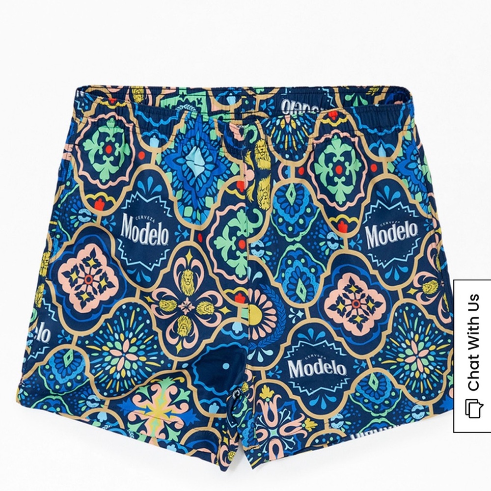 PACSUN Modelo 5" Swim Trunks